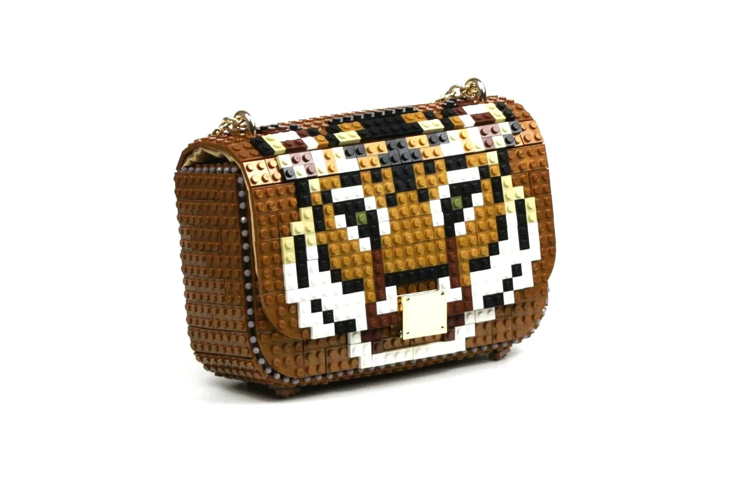 Sac Tigre Marron Lego - Grand
