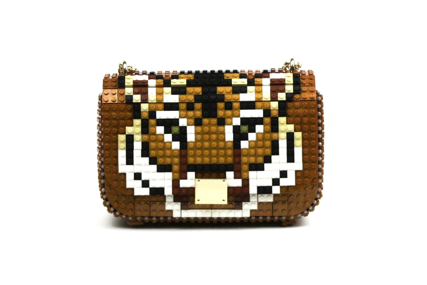 Sac Tigre Marron Lego - Grand