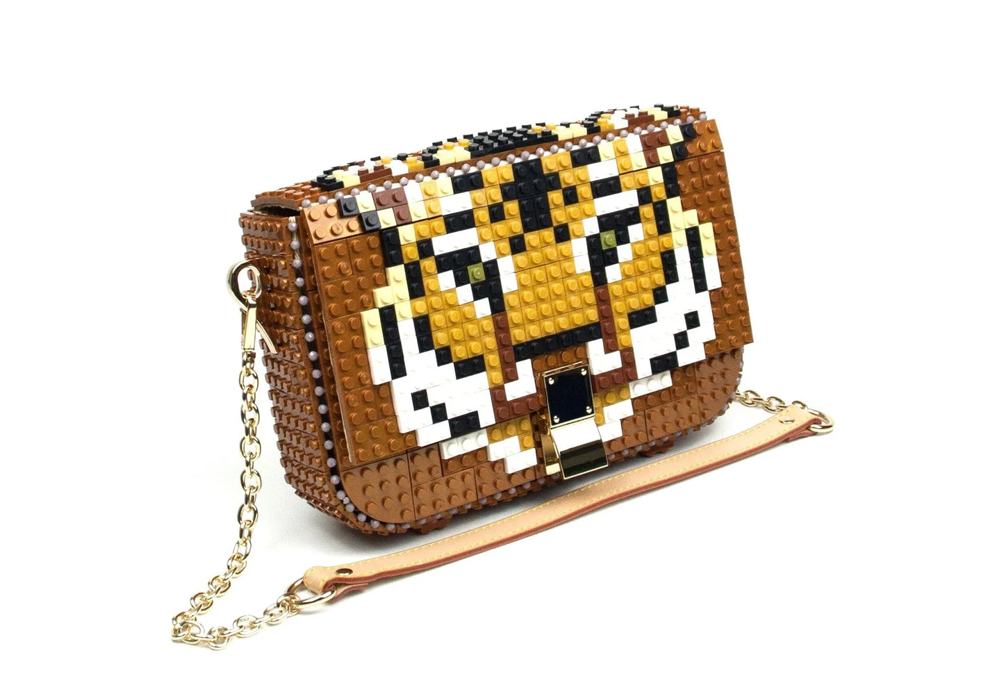 Sac Tigre Marron Lego - Moyen