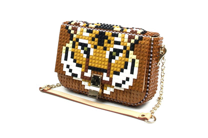 Sac Tigre Marron Lego - Moyen
