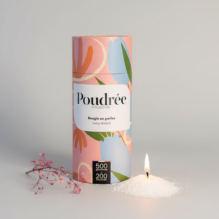 Powdery Flora - Amber Lotus 