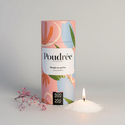 Powdery Flora - Amber Lotus 