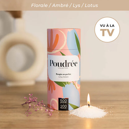Powdery Flora - Amber Lotus 