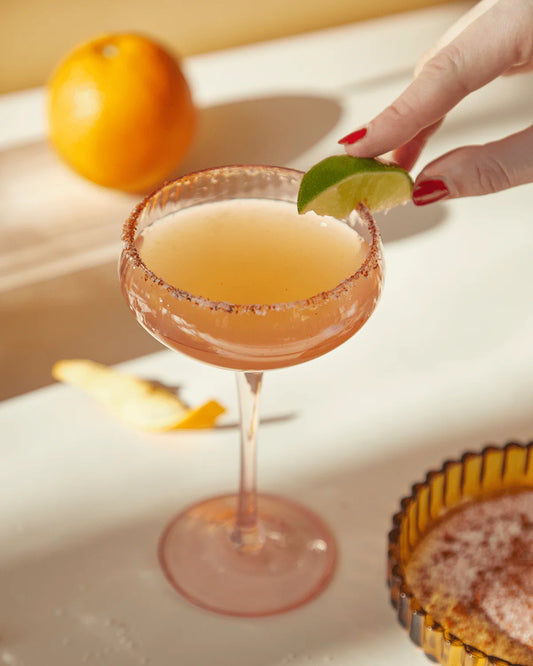 The Lou verre en coupe - Set de 2