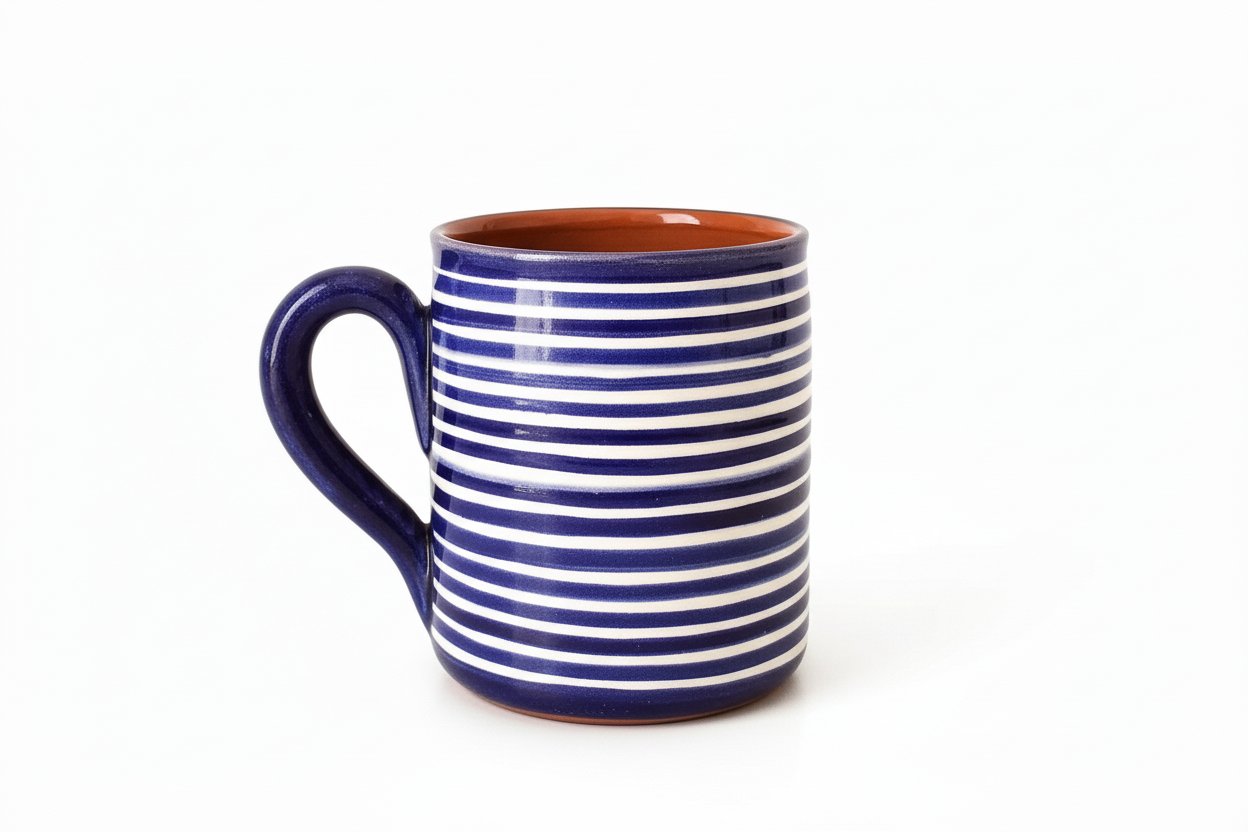 Horizontal Stripes Casa Cubista Mug