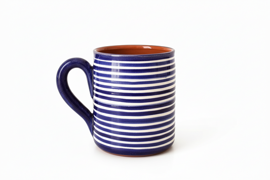 Horizontal Stripes Casa Cubista Mug