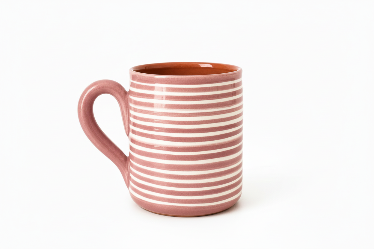 Horizontal Stripes Casa Cubista Mug