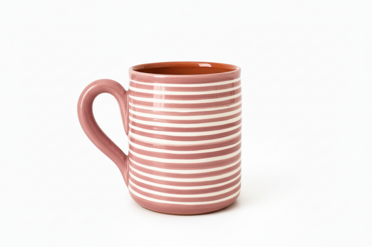 Horizontal Stripes Casa Cubista Mug