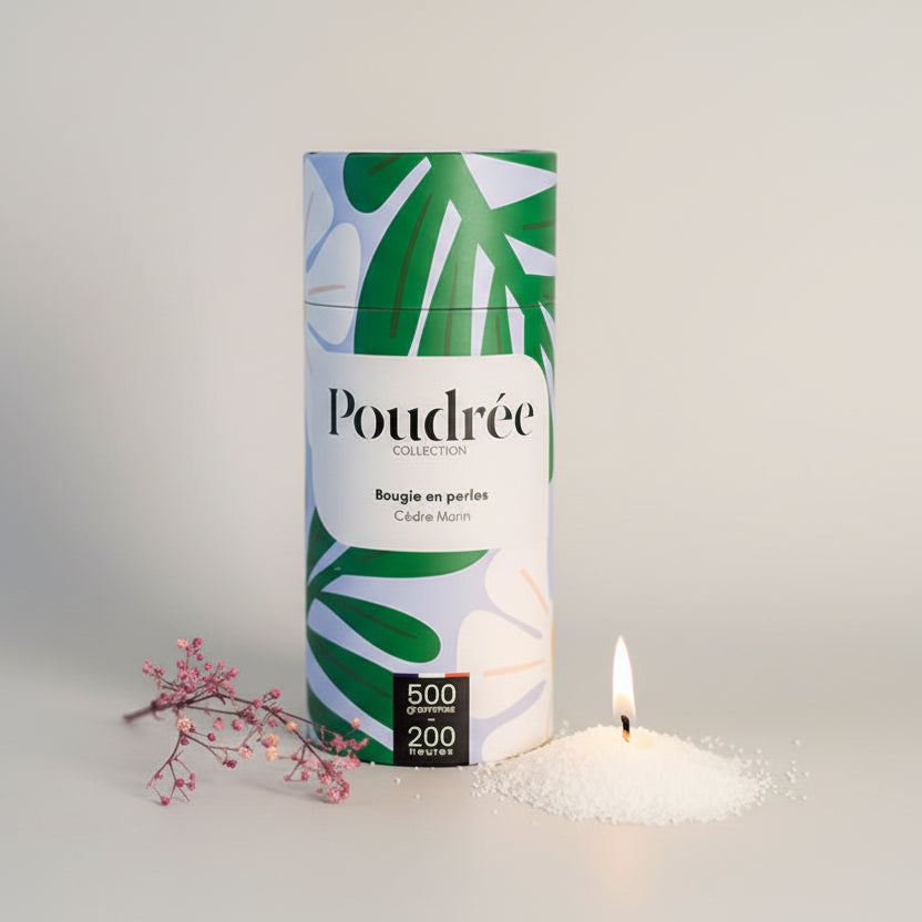Powdered Flora - Marine Cedar 