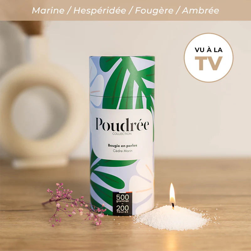 Powdered Flora - Marine Cedar 