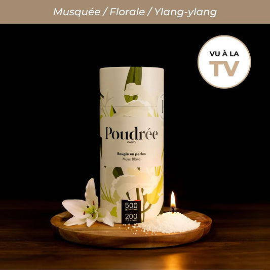 Poudrée Permanente - Musc Blanc