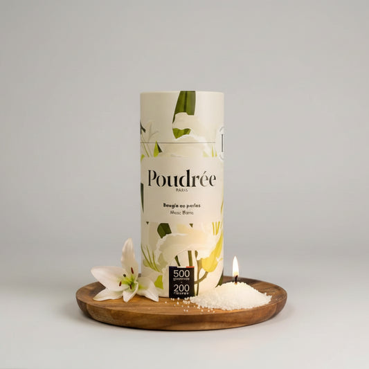 Poudrée Permanente - Musc Blanc