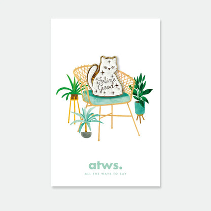 Feline Good - Pin's