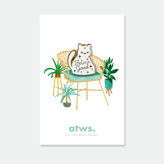 Feline Good - Pin's
