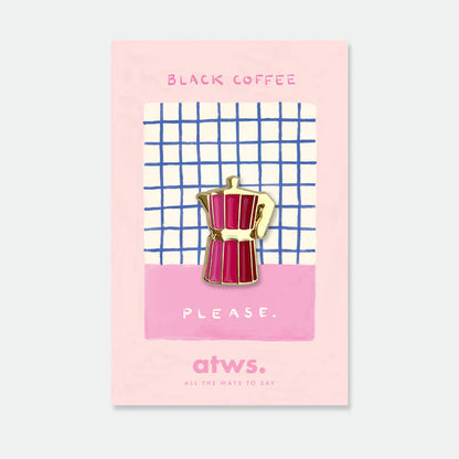 Pink Coffee - Pin's