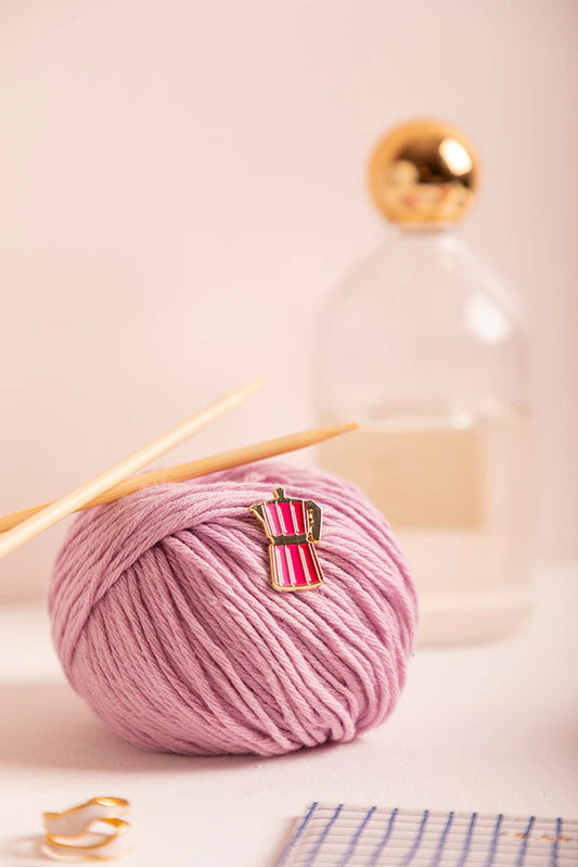 Pink Coffee - Pin's