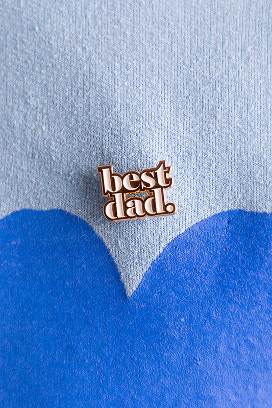 Best Dad - Pin's