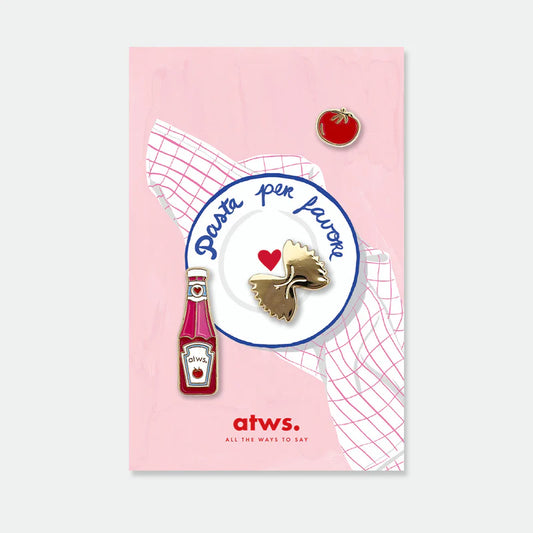 Tomato Sauce (Pack de 3 pins) - Pin's