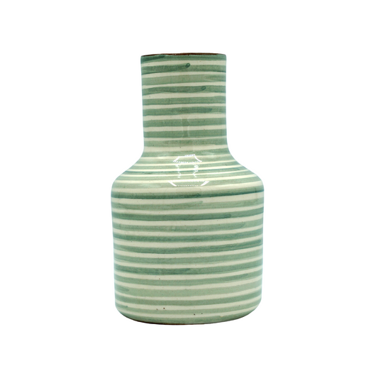 Mini vase garafe Bleu Classic Stripe Casa Cubista