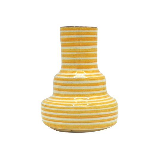 Mini vase escalier Jaune Classic Stripe Casa Cubista