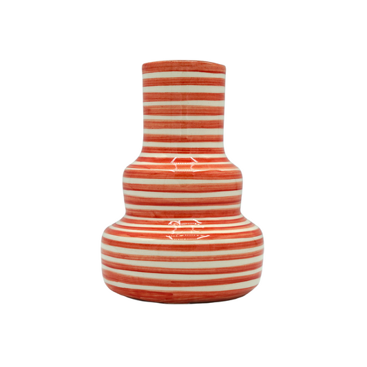 Mini vase escalier Orange Classic Stripe Casa Cubista