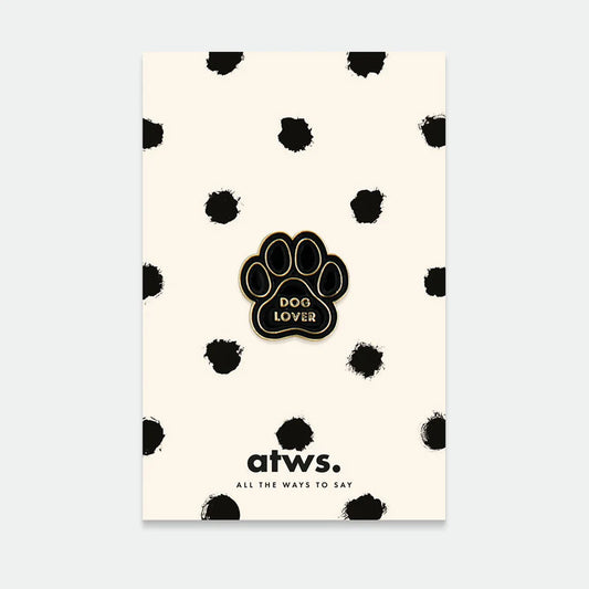Dog lover - pin's