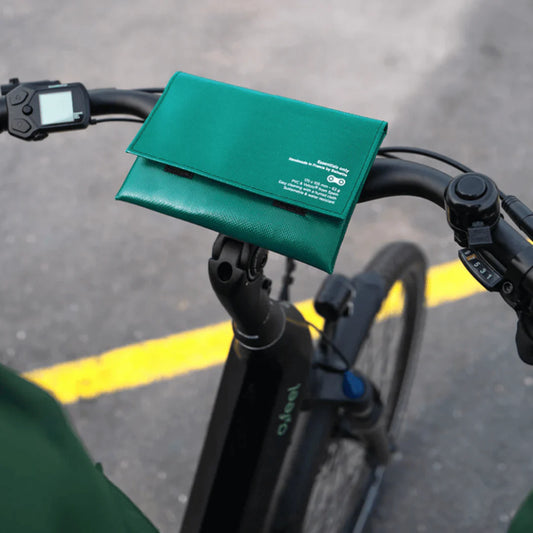 La véloche - Vert canard