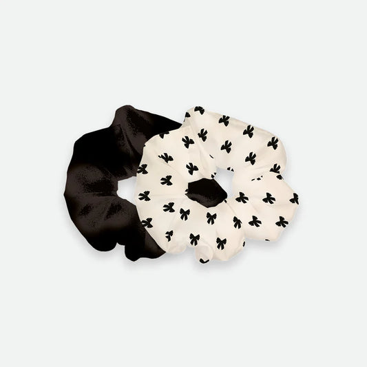 Black Bow - Duo Chouchous