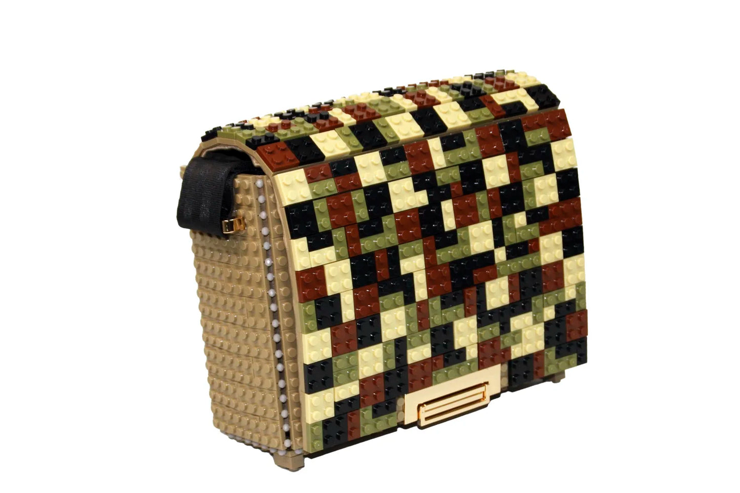 Sac Camouflage Kaki Lego - Carré