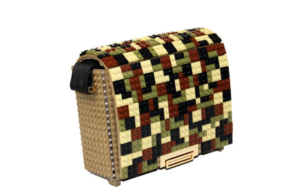 Sac Camouflage Kaki Lego - Carré