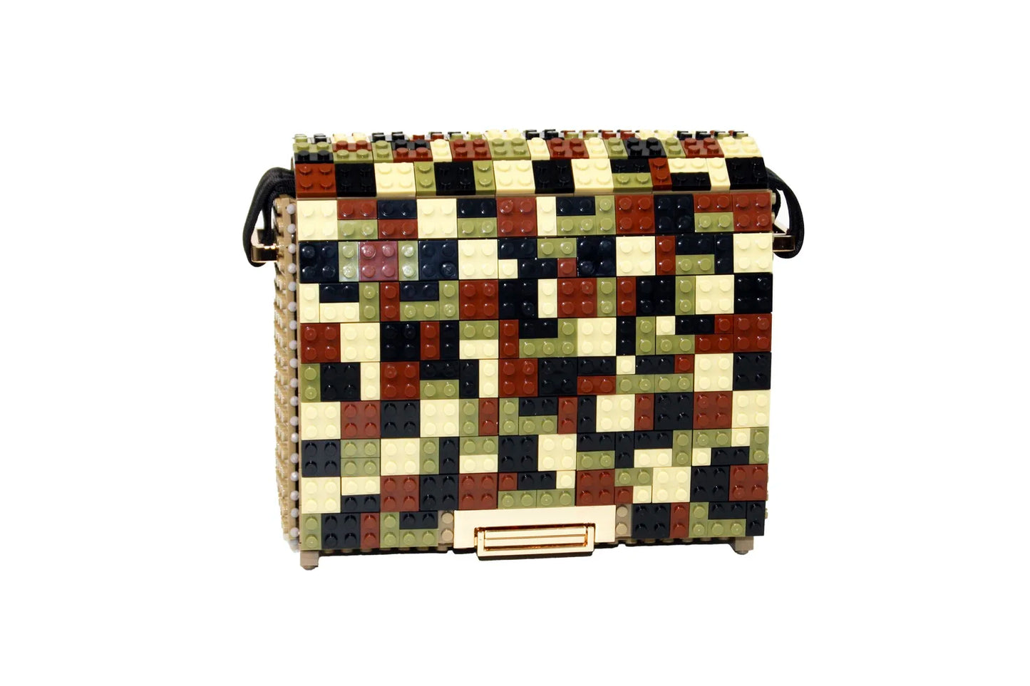 Sac Camouflage Kaki Lego - Carré