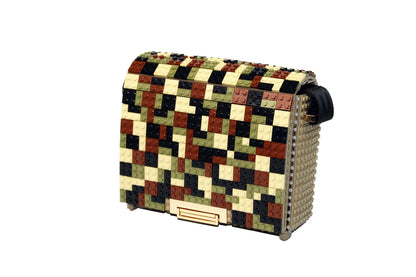Sac Camouflage Kaki Lego - Carré