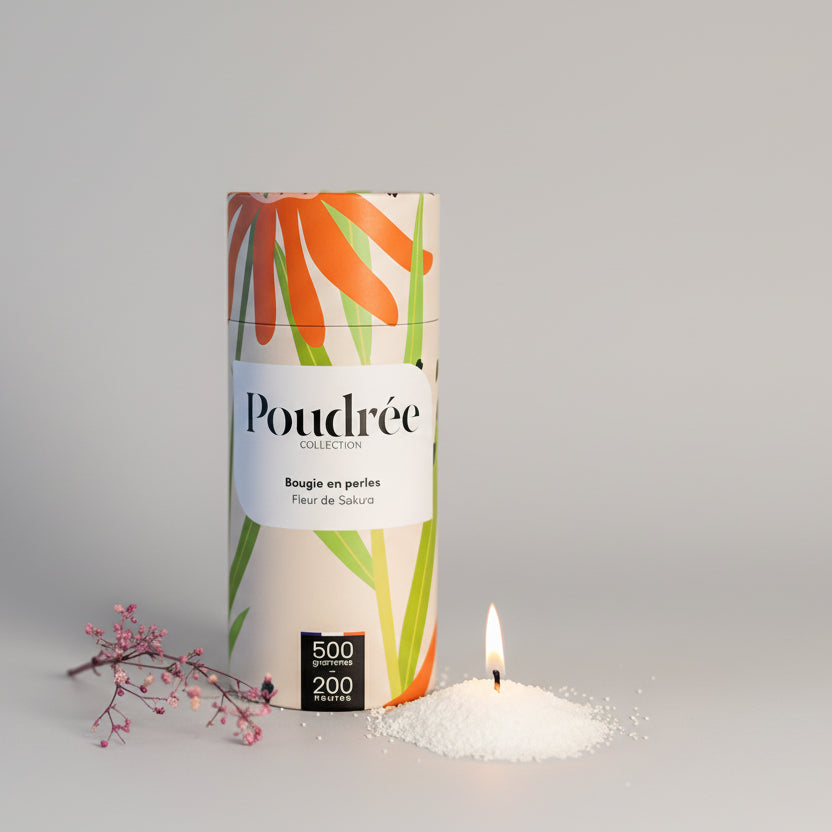 Powdered Flora - Sakura Flower 