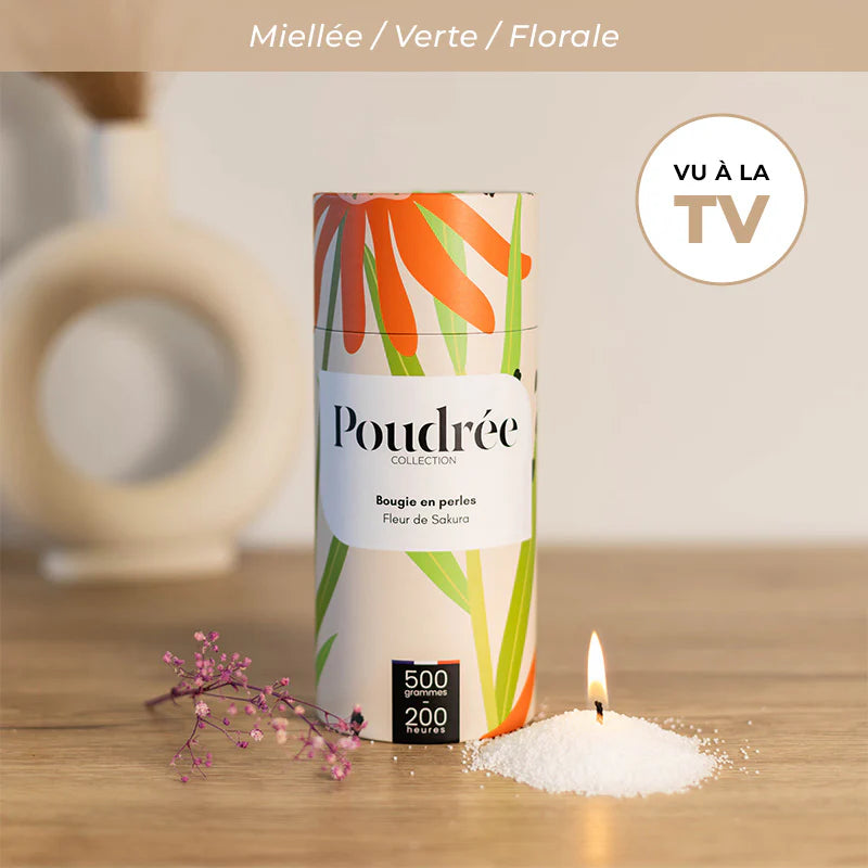 Powdered Flora - Sakura Flower 