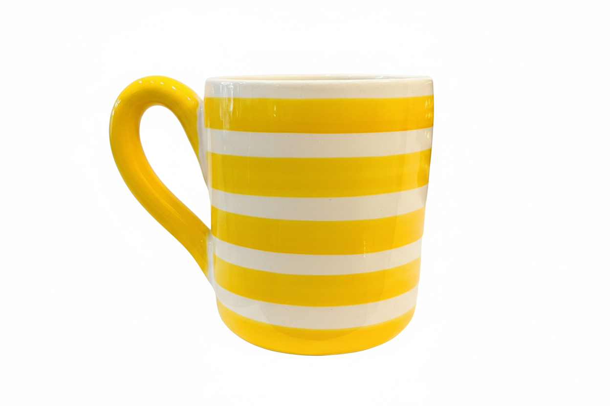 Horizontal Stripes Casa Cubista Mug