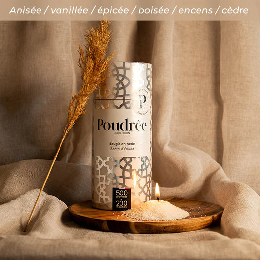 Coffret Anka Santal d'Orient - Poudrée