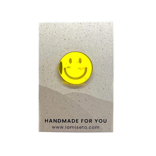 Pin's smiley