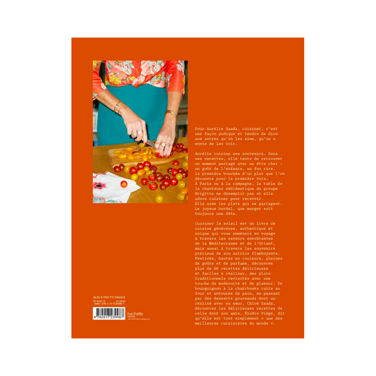 LIVRE - Cuisiner le soleil