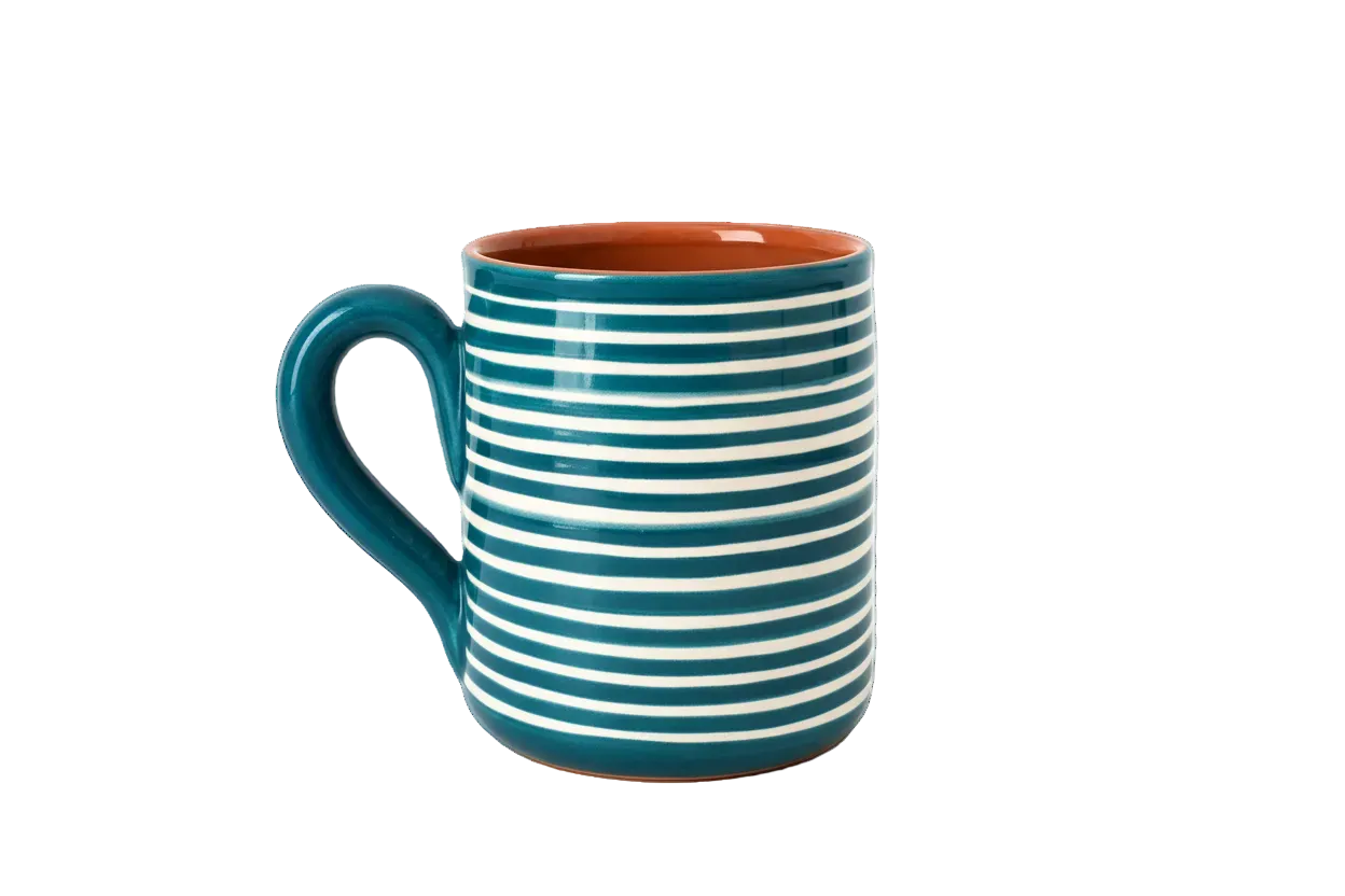 Horizontal Stripes Casa Cubista Mug