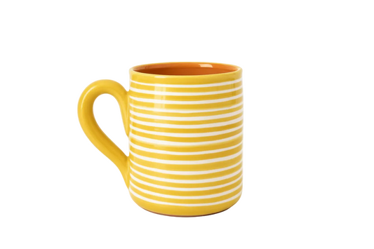 Horizontal Stripes Casa Cubista Mug