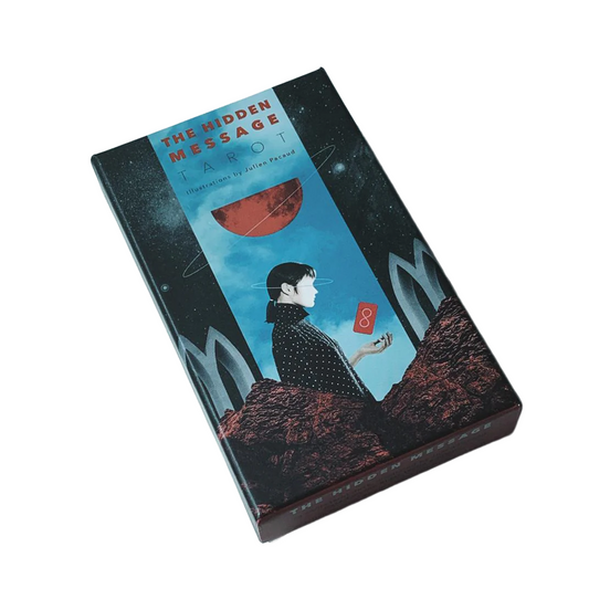 Tarot Le message caché par Julien Pacaud
