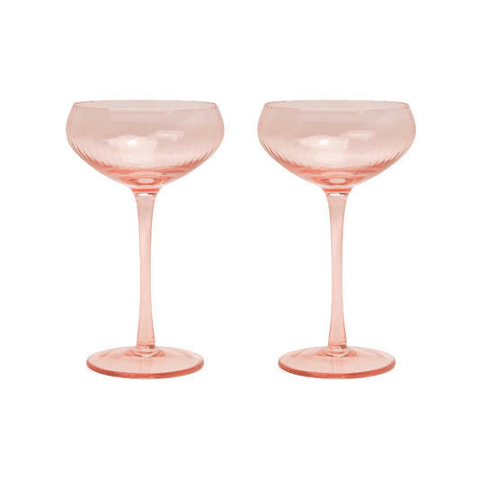 The Lou verre en coupe - Set de 2