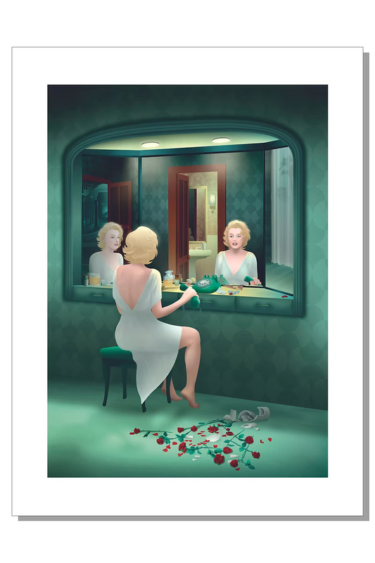 VI - The Sick Rose ⎮ Something's got to give (The Marilyn Collection)