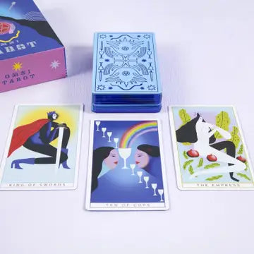 Tarot: The Hidden Message by Julien Pacaud