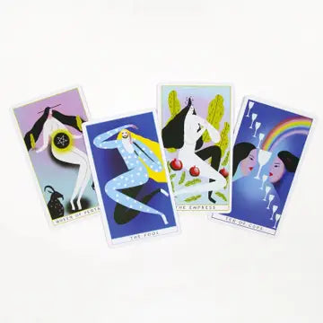 Tarot: The Hidden Message by Julien Pacaud