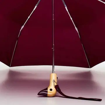 Cherry compact duckhead umbrella