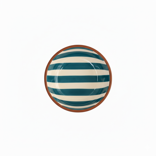 Casa Cubista Bold Stripe Bowl