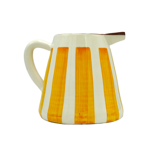 Casa Cubista Stripe Pitcher
