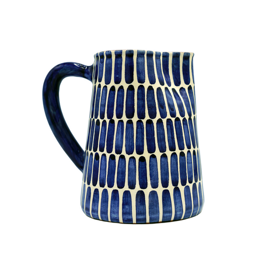 Casa Cubista Dash Pitcher