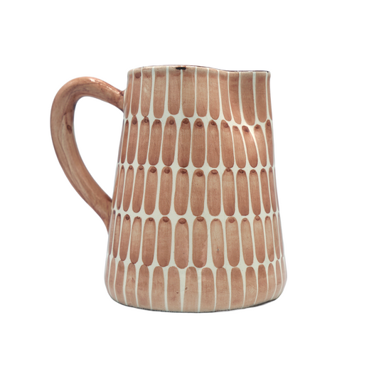 Casa Cubista Dash Pitcher